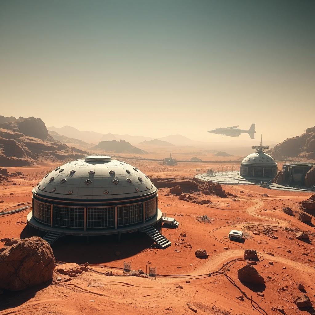 Mars kolonisi