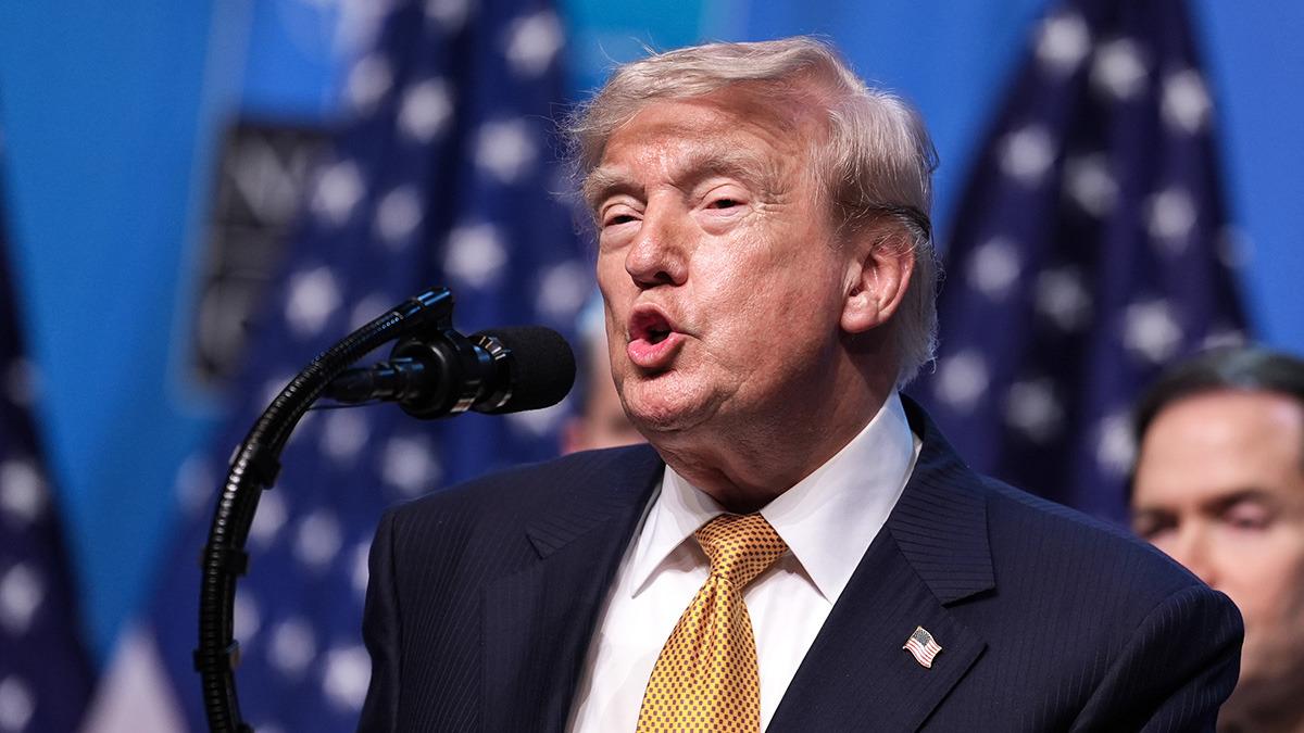 Trump İran Açıklaması