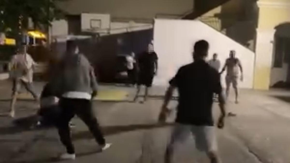 otopark kavgası