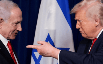 Trump Netanyahu Görüşmesi