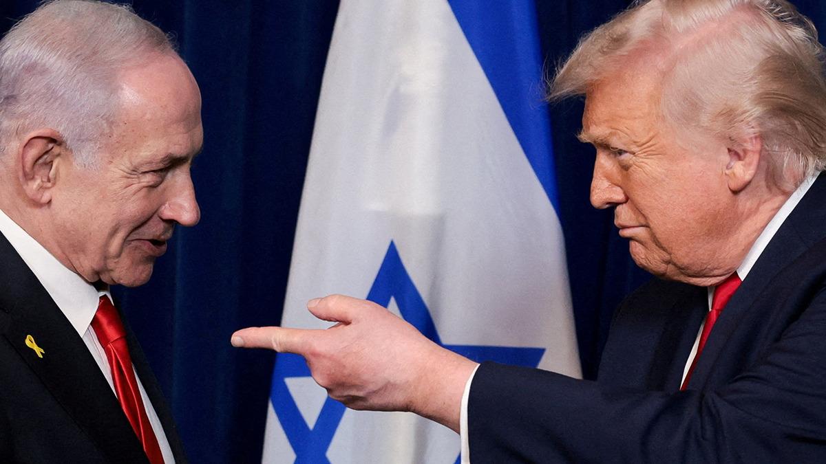 Trump Netanyahu Görüşmesi
