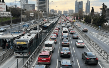 İstanbul Trafik Kapanması