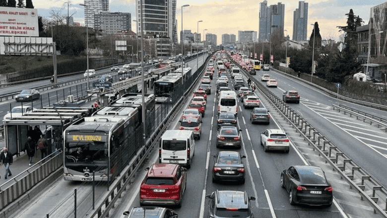 İstanbul Trafik Kapanması