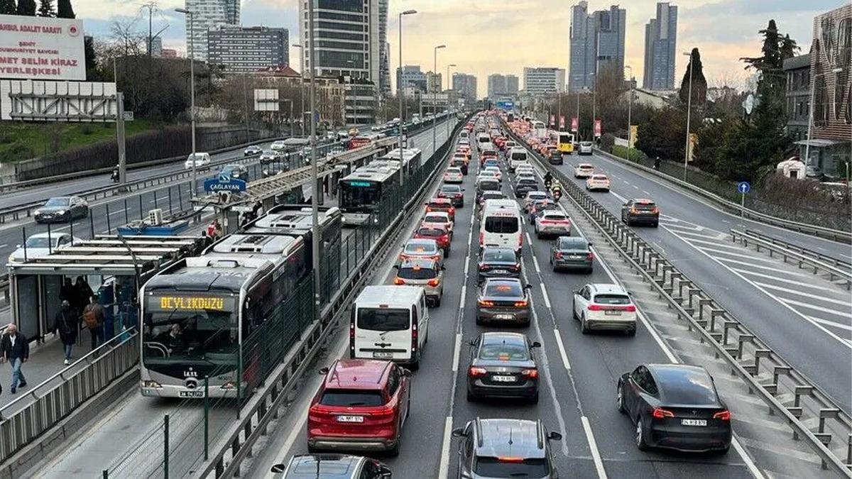 İstanbul Trafik Kapanması
