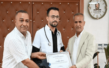 Zabıta Memuru Doktor Oldu