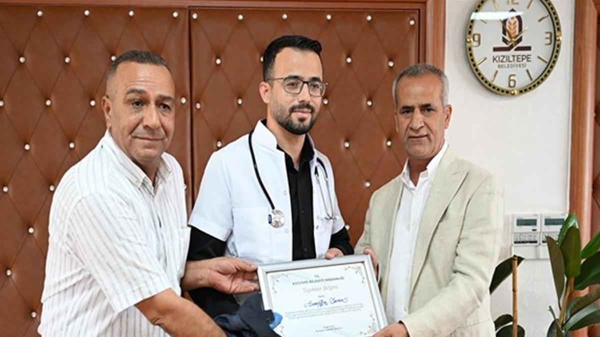 Zabıta Memuru Doktor Oldu