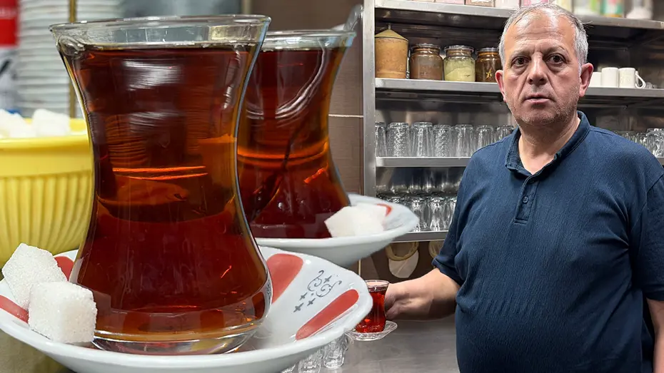 Rasim Kuş çaycı