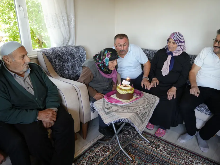 Atiye Kurtoğlu 100 Yaşında