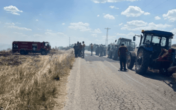 Tekirdağ yangınları