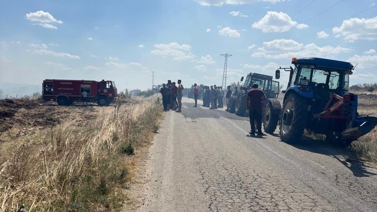 Tekirdağ yangınları