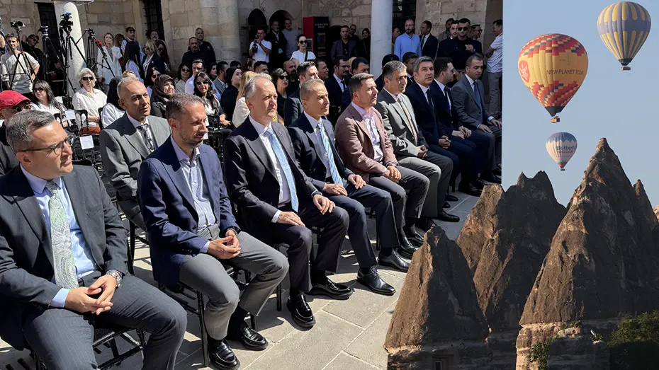 Nevşehir'de 12.