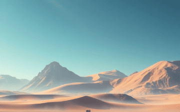 Mars çölleri
