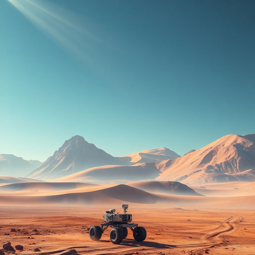 Mars çölleri
