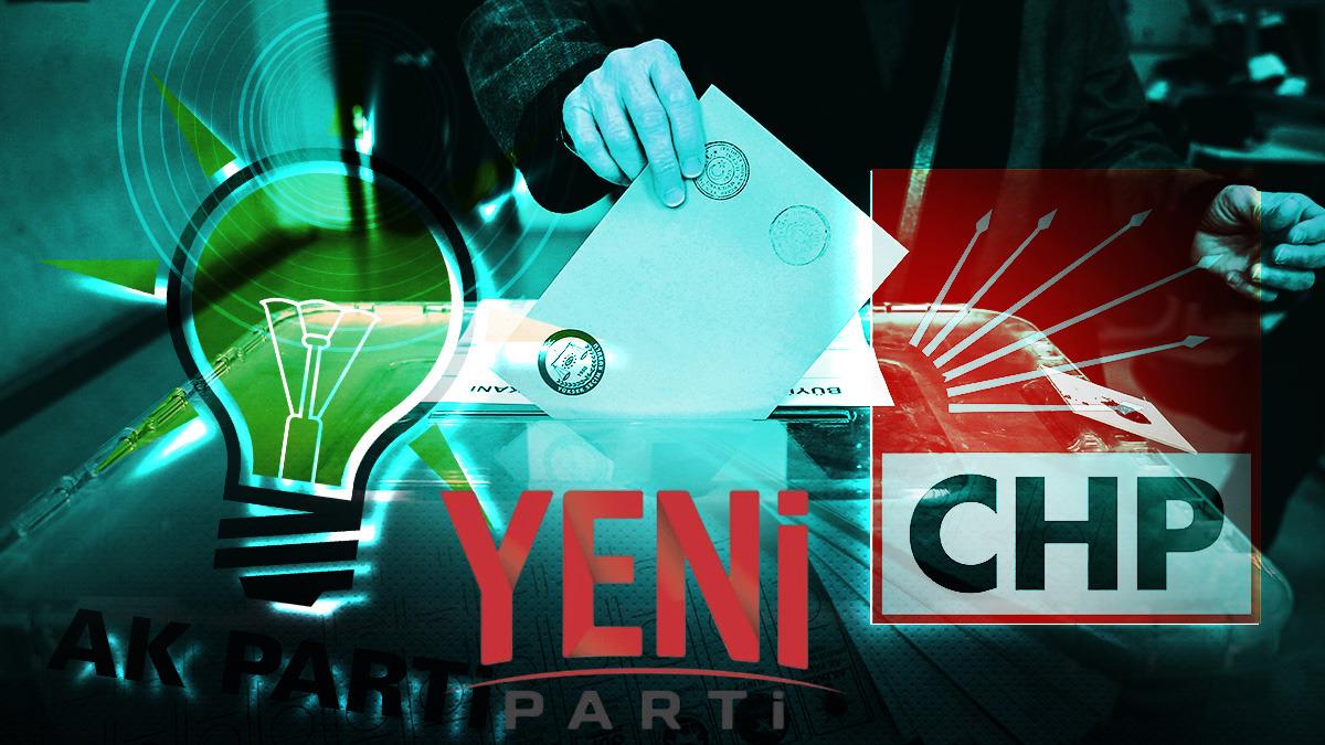 Yeni Parti anketi