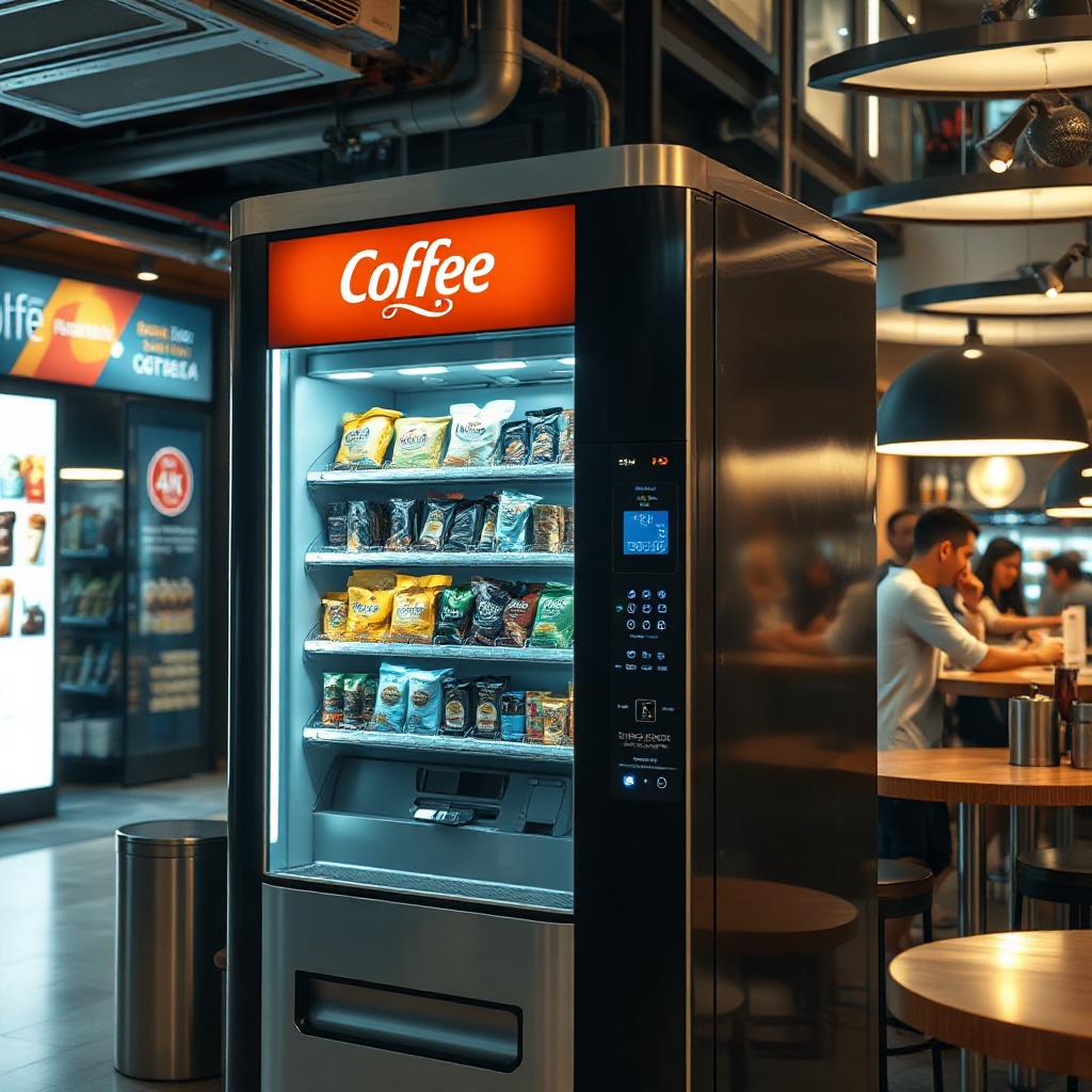İçecek Otomatları Doğru Para Üstünü Nasıl Hesaplar?
