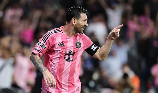 Messi golü