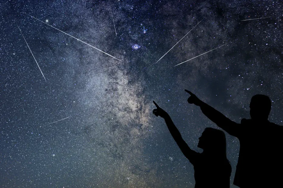 Perseid Meteor Yağmuru