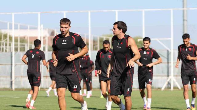 Sivasspor maç hazırlığı