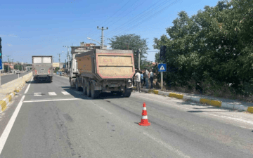 Tır Çarpması