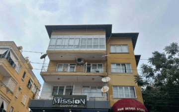 Balkon Yangın