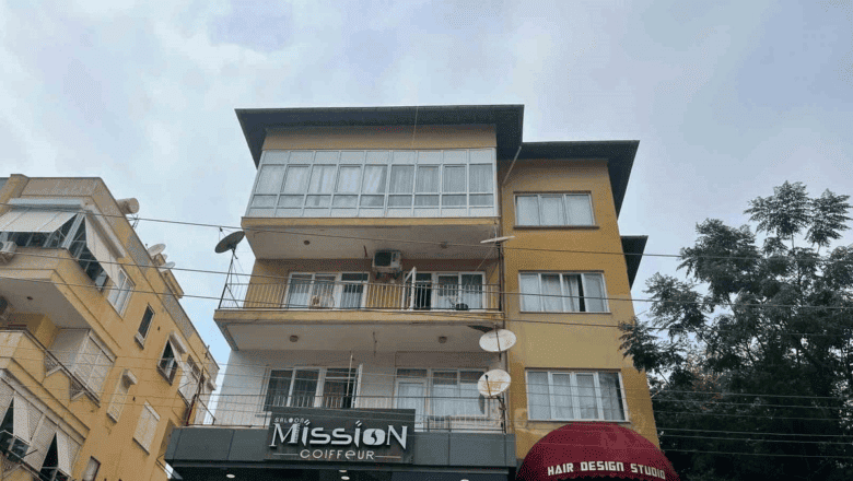 Balkon Yangın