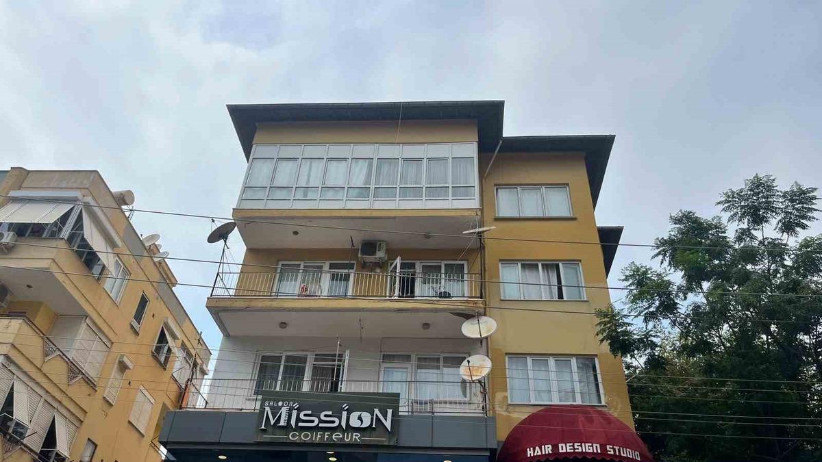 Balkon Yangın
