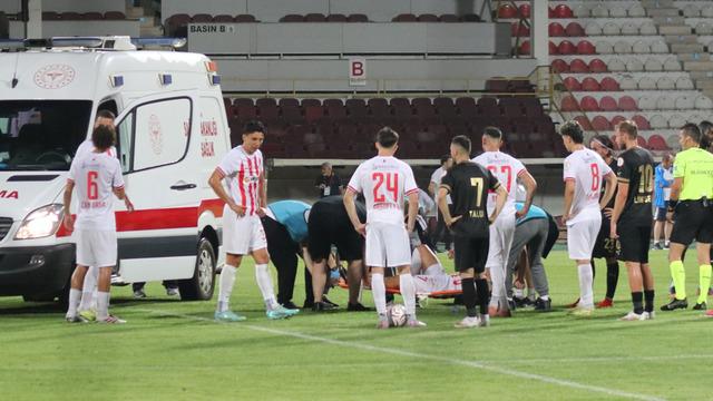 Erdem Can yaralanma