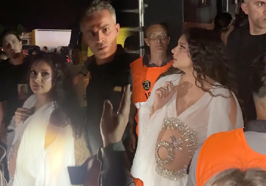 Atiye konser fenalaşma