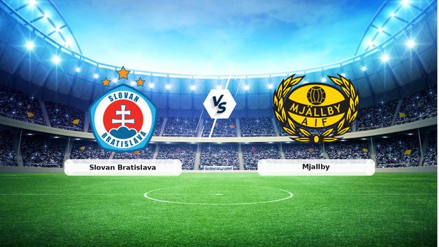 Slovan Bratislava-Mjallby Maç