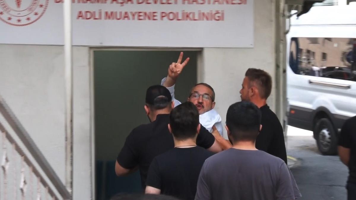 Öcalan sloganı