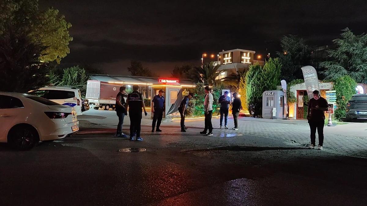 Kafede Silahlı Saldırı