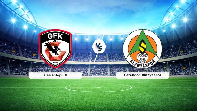 Gaziantep FK Alanyaspor