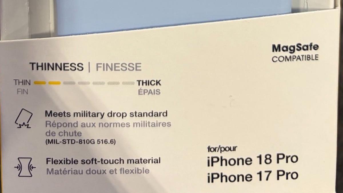 iPhone 18 Pro kılıf uyumluluğu