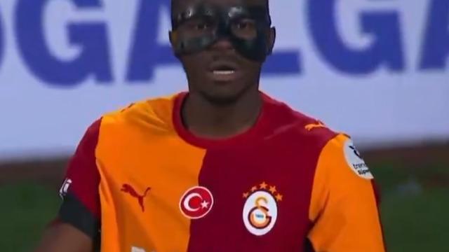 Osimhen Galatasaray performansı