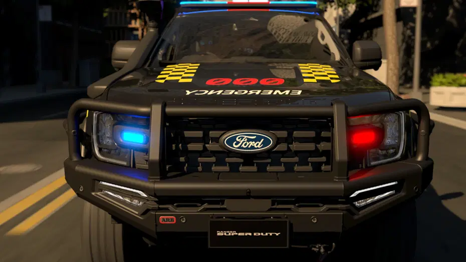 Super Duty Firetrack