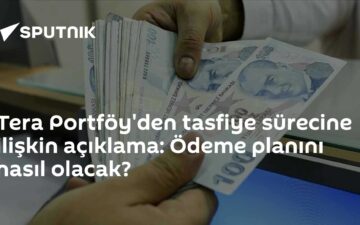 tasfiye süreci