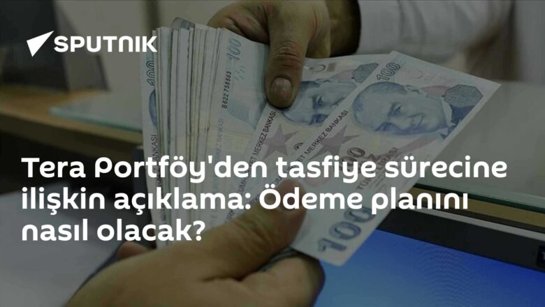 tasfiye süreci