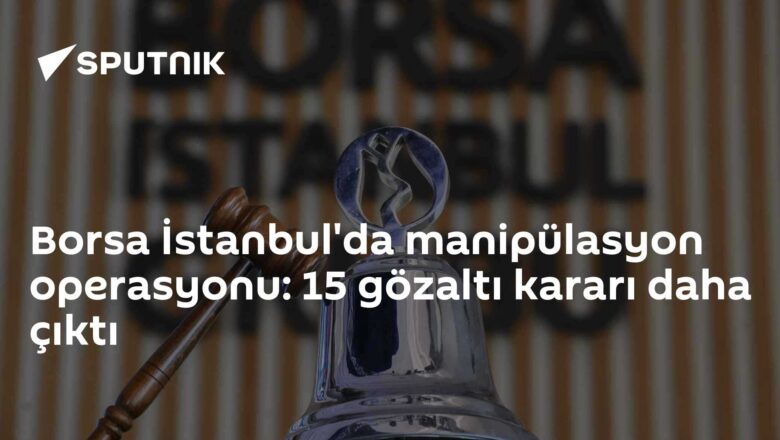 Manipülasyon Operasyonu