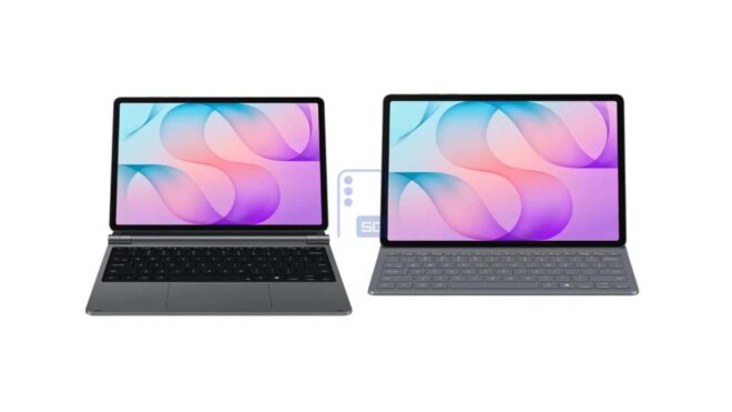 Galaxy Tab S12 Plus klavye aksesuarı